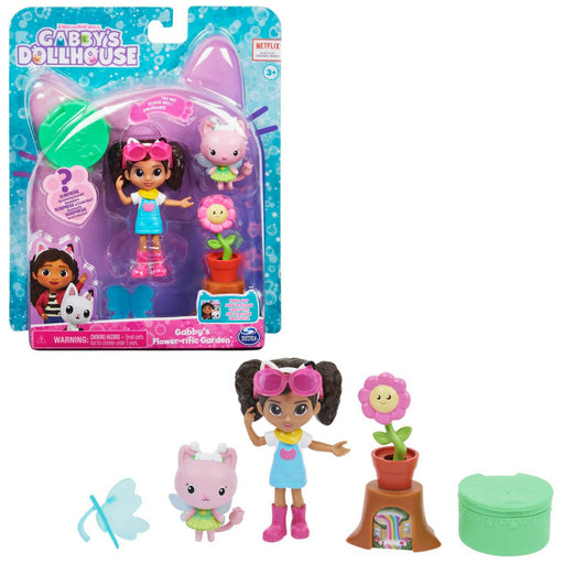 EAN 0778988374214 - Gabby's Dollhouse GDH PYS Cat-tivity Pk Garden Party GML imagen 1