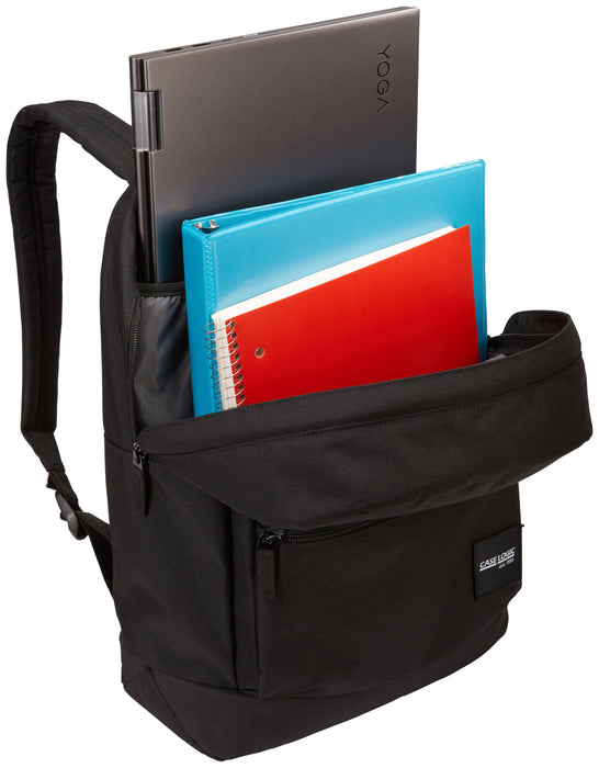 Mochila Case Logic Ccam1216 - Black  Informal Negro Poliéster