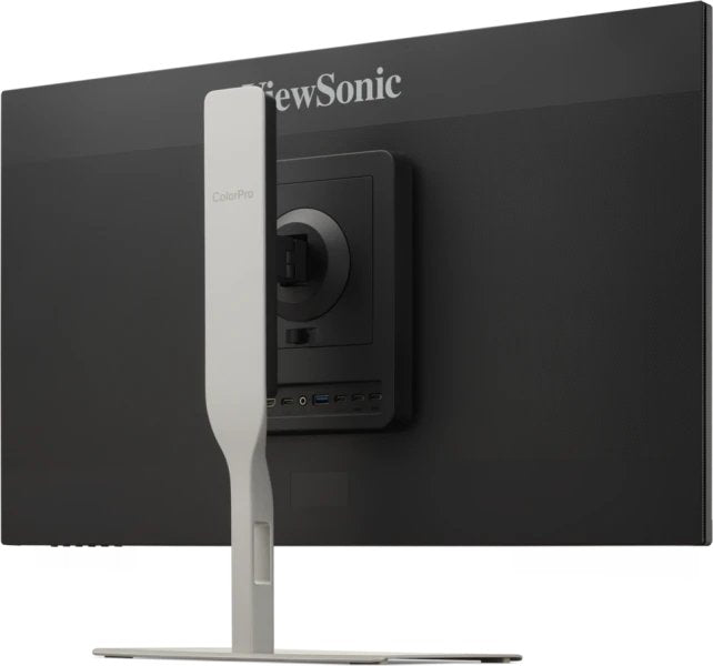 Monitor Pantone 27"  120hz 2k Qhd Validado 100  Srgb Y Calibrado De F Brica Con Usb-C De 90w. Blanco