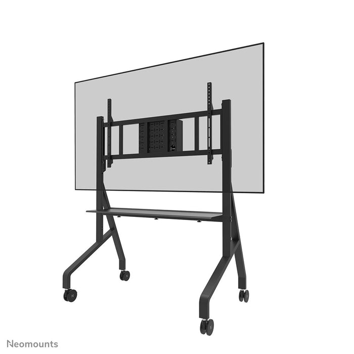 EAN 8717371443092 - Neomounts FL50-575BL1 mueble y soporte para dispositivo multimedia Negro Carro/soporte de suelo con rueda imagen 1