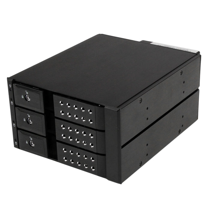 Startech Rack Movil Backplane Con 3 Bahias Hot Swa