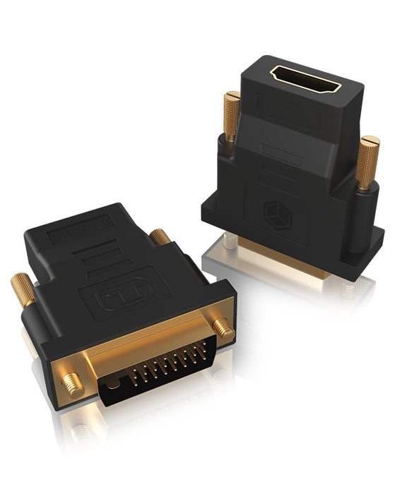 EAN 4250078173205 - ICY BOX IB-AC552 DVI-D HDMI Type A (Standard) imagen 4