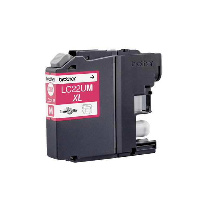EAN 4977766760065 - Brother LC22UM cartucho de tinta 1 pieza(s) Original Alto rendimiento (XL) Magenta imagen 3