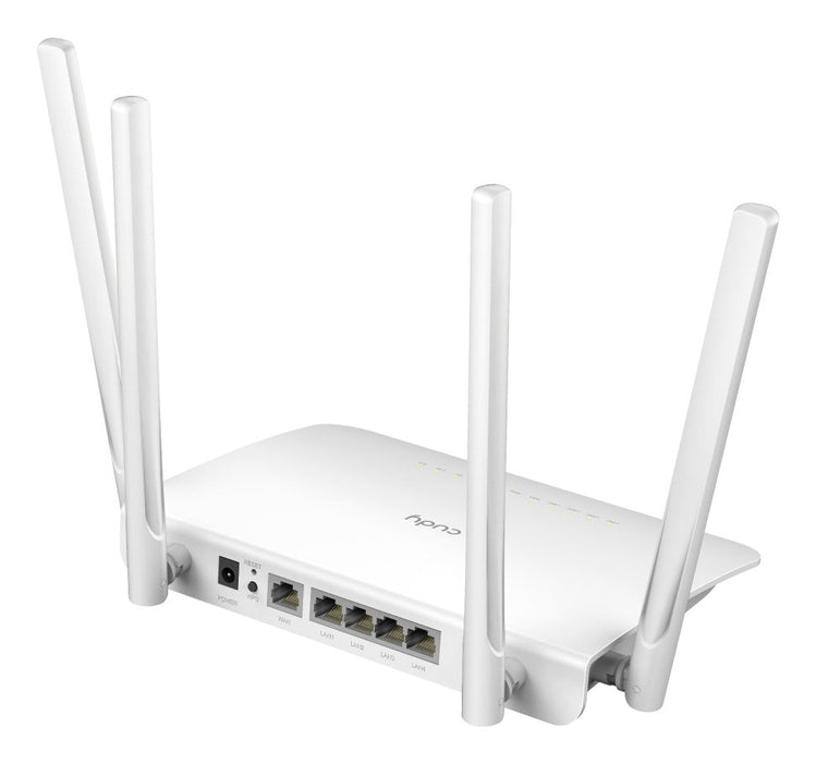 EAN 6971690791179 - Cudy WR1300 router inalámbrico Gigabit Ethernet Doble banda (2,4 GHz / 5 GHz) Blanco imagen 3