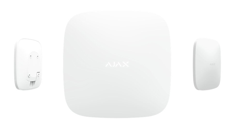 EAN 0856963007460 - Ajax Hub Plus Alámbrico Blanco imagen 2