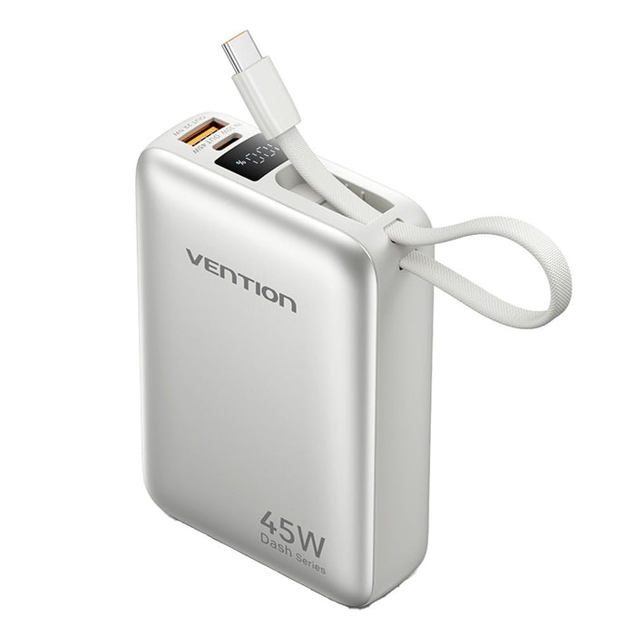 EAN 6922794792814 - Vention FHGH0 batería externa 20000 mAh Gris imagen 2