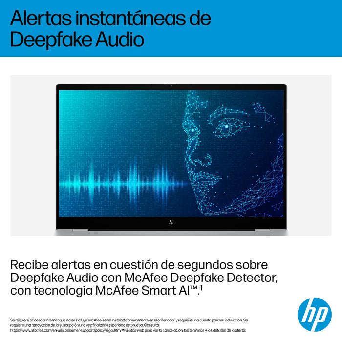 Portátil Hp Omnibook 7 Ia 17 Dc0001nsx U5 226v 16gb Ssd 1tb 17.3 " Fhd W11h