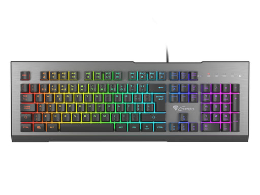 EAN 5901969425932 - GENESIS Rhod 500 RGB teclado Juego USB QWERTY Portugués Negro, Plata imagen 2