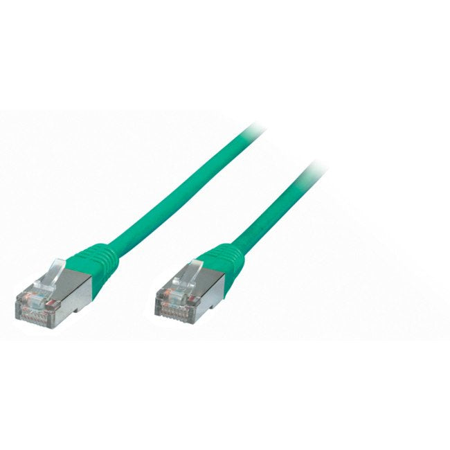 S-Impuls Cable De Red Cat 6 S Ftp Pimf Libre De Halógenos Verde 20m