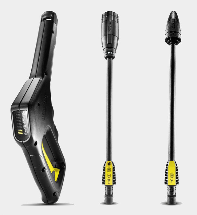 EAN 4054278605166 - Kärcher K 3 POWER CONTROL Limpiadora de alta presión o Hidrolimpiadora Vertical Eléctrico 380 l/h Negro,  imagen 2