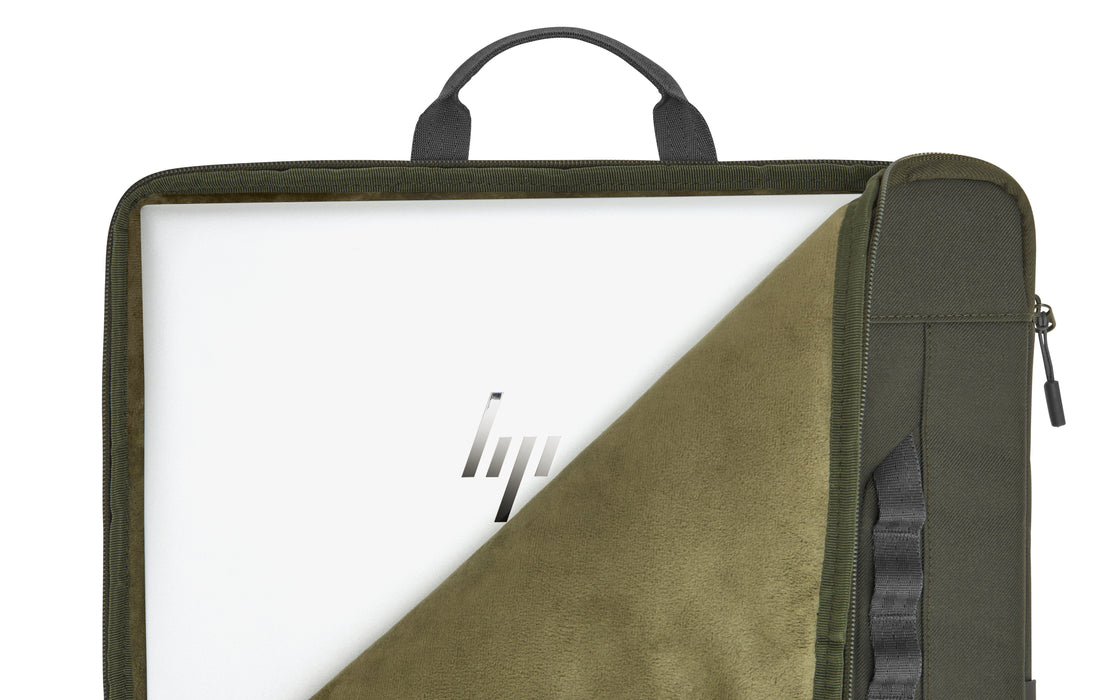 EAN 0197961660302 - HP 15.6 Modular Laptop Sleeve 39,6 cm (15.6") Verde, Gris imagen 8
