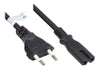 EAN 4014619169023 - Alcasa P0370-S050 cable de transmisión Negro 5 m Enchufe tipo C C7 acoplador imagen 1