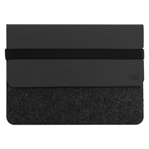 EAN 3303170116647 - T'nB SLFR14BK2 maletines para portátil 35,6 cm (14") Funda Negro, Gris imagen 1