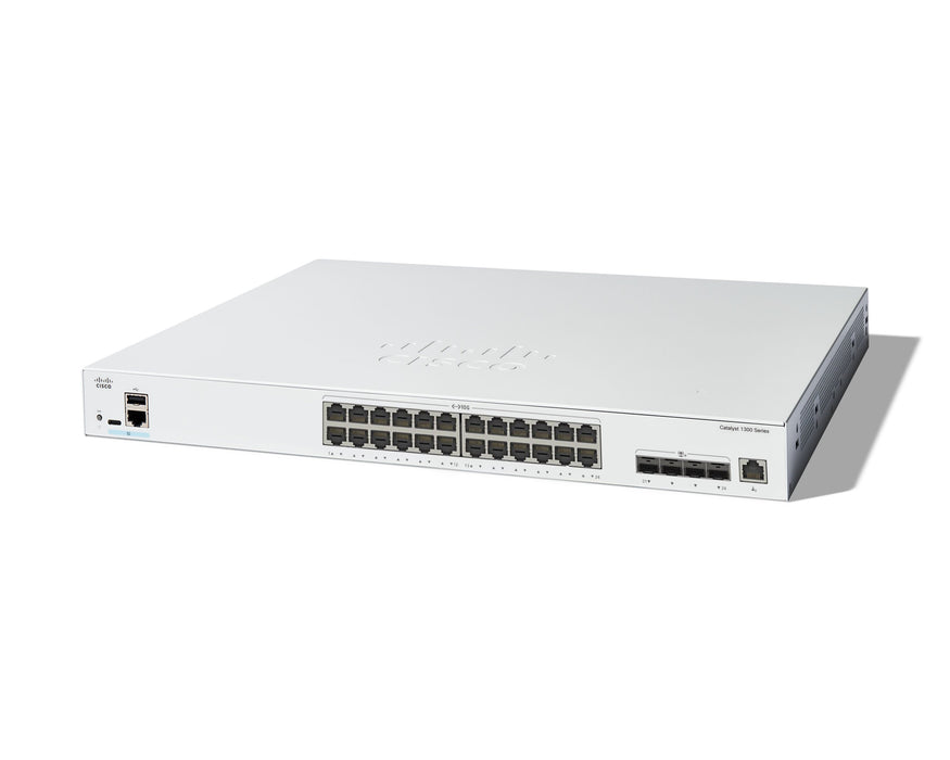 EAN 0889728521567 - Cisco Catalyst C1300-24XT switch Gestionado L2/L3 Gris imagen 1