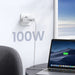 EAN 6941876213375 - Ugreen 15337 cargador de dispositivo móvil Universal Blanco Corriente alterna Carga rápida Interior imagen 4