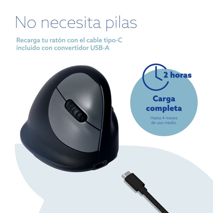EAN 8719274490470 - R-Go Tools RGOHELAWL ratón mano derecha Óptico 2400 DPI imagen 18