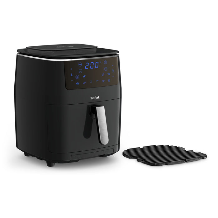 EAN 3045380020214 - Tefal Easy Fry Grill & Steam FW2018 Sencillo Independiente 1700 W Freidora de aire caliente Negro imagen 1