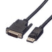 EAN 7611990197910 - ROLINE 11.04.5775 adaptador de cable de vídeo 1,5 m DisplayPort DVI-D Negro imagen 1