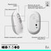 EAN 5099206126398 - Logitech 910-007411 ratón Universal Ambidextro Óptico 4000 DPI imagen 15