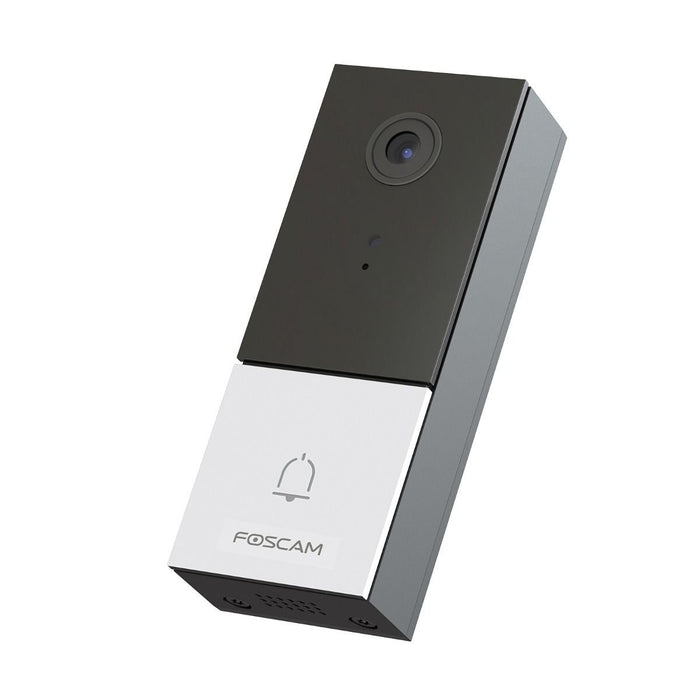 EAN 6954836045817 - Foscam VD1 sistema de intercomunicación de video 4 MP Negro, Plata imagen 4