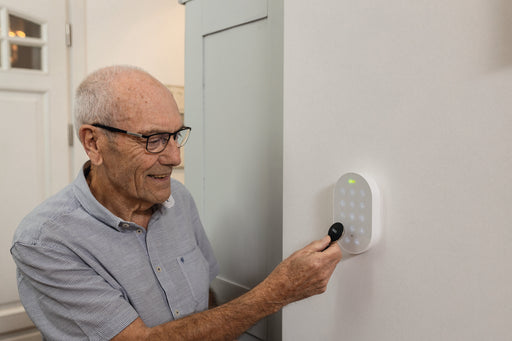 EAN 4003318419126 - ABUS FUPC45000 mando de entrada sin llave y llave electrónica inalámbrica RF inalámbrico Negro imagen 2