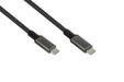EAN 4014619881376 - Alcasa Kabel / Adapter cable USB USB4 Gen 2x2 1 m USB C Gris imagen 1