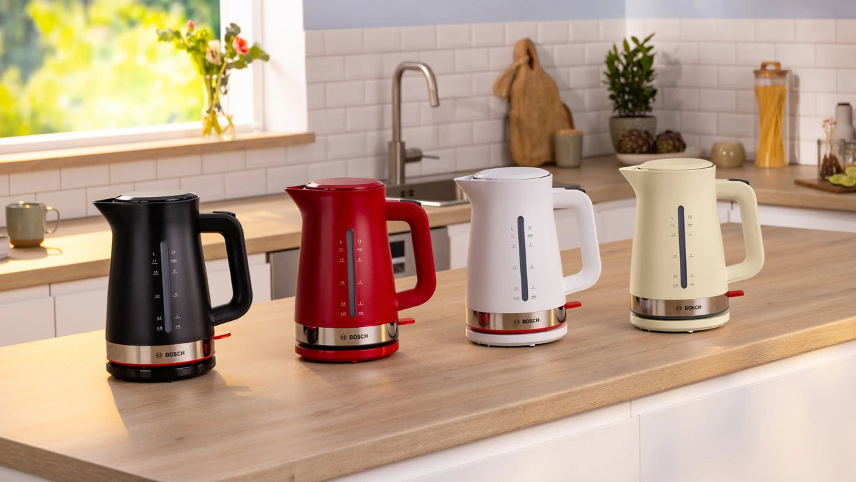 Tetera Eléctrica  Bosch Mymoment 1,7 L 2400 W Crema De Color