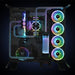 EAN 4711246873506 - Thermaltake Riing Trio 12 LED RGB Radiator Fan TT Premium Edition Carcasa del ordenador Ventilador 12 cm  imagen 13