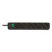 EAN 4007123133130 - Brennenstuhl 1159500400 base múltiple 3 m 6 salidas AC Interior Negro imagen 3