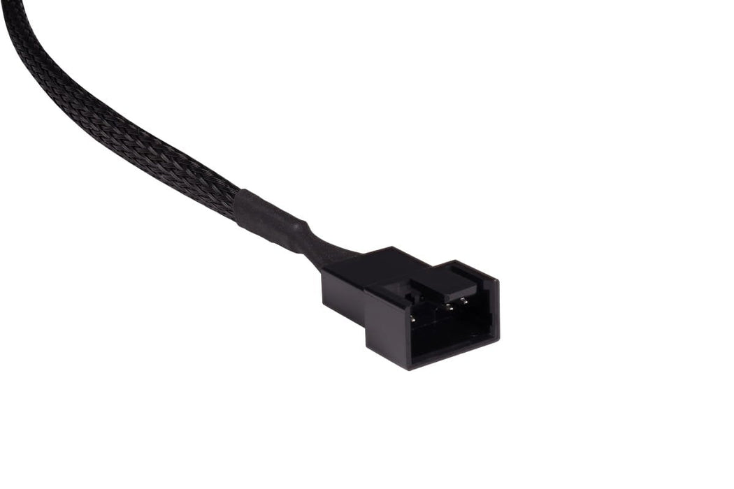 Alphacool Y-Splitter 4-Pin Auf 3x 4-Pin Pwm 15cm - Negro
