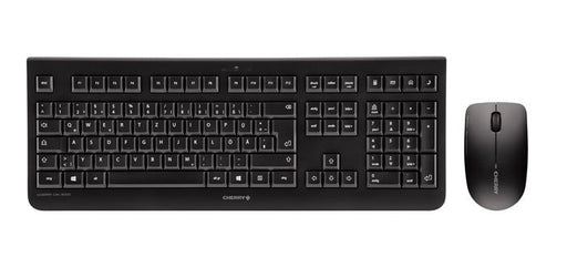 EAN 4025112088445 - CHERRY DW 3000 teclado Ratón incluido Universal RF inalámbrico AZERTY Francés Negro imagen 1