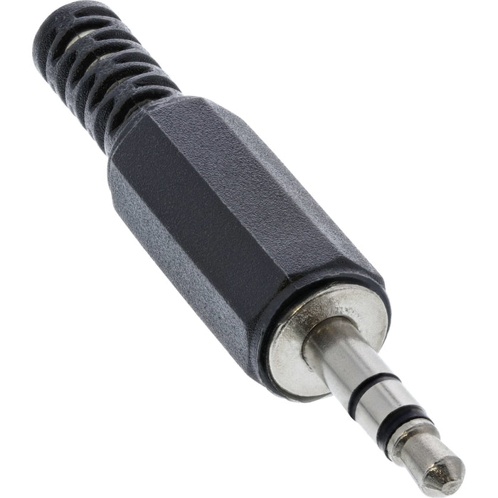 Inline 3.5mm Audio Stereo Macho Versión Para Soldar