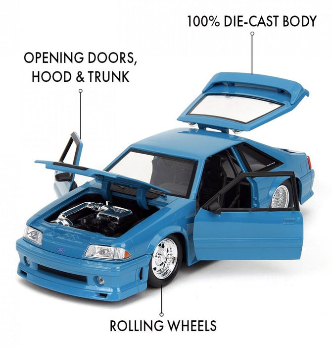 EAN 4006333089800 - Jada Toys 253203098 modelo a escala Modelo a escala de coche deportivo Previamente montado 1:24 imagen 4