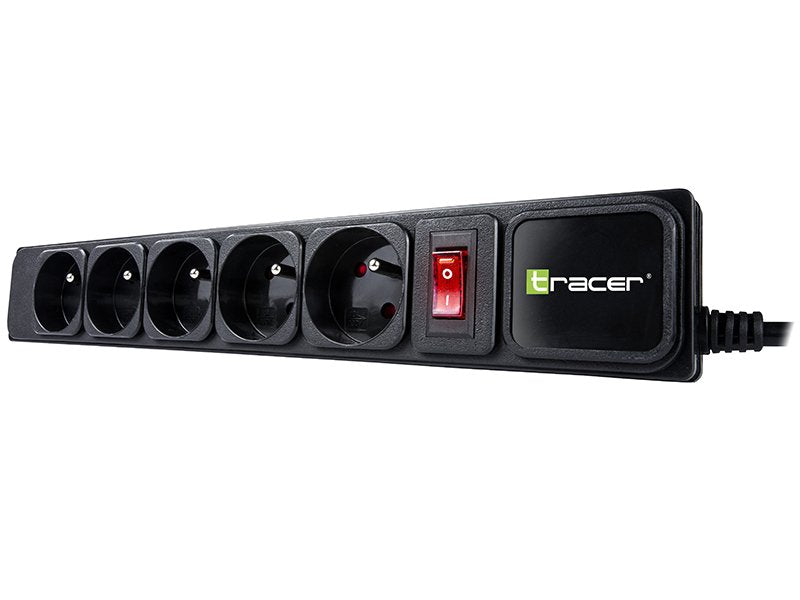 EAN 5907512866887 - Tracer PowerWatch Negro 5 salidas AC 3 m imagen 3