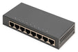 EAN 4016032496663 - Digitus DN-80066-1 switch No administrado Gigabit Ethernet (10/100/1000) Negro imagen 1