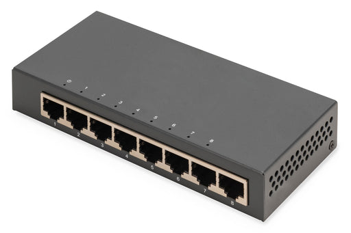 EAN 4016032496663 - Digitus DN-80066-1 switch No administrado Gigabit Ethernet (10/100/1000) Negro imagen 1