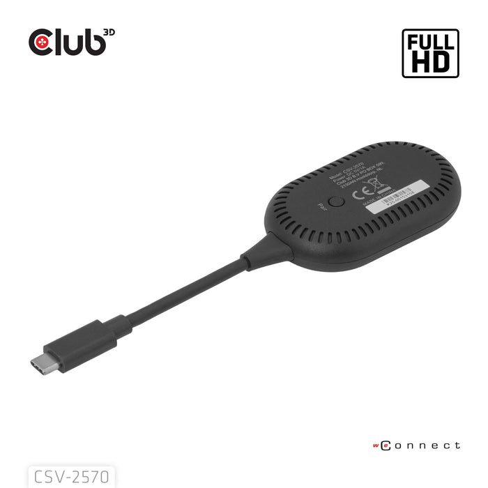 EAN 8719214473631 - CLUB3D CSV-2570 extensor audio/video Transmisor y receptor de señales AV Negro imagen 13