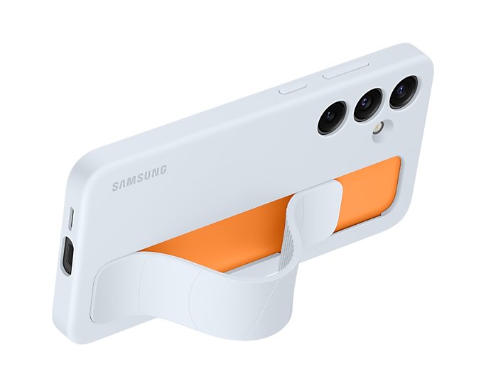 EAN 8806095365695 - Samsung Standing Grip Case funda para teléfono móvil 17 cm (6.7") Azul claro imagen 4