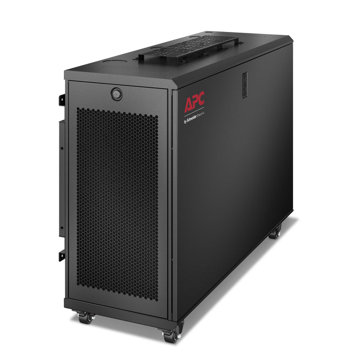 EAN 0731304402015 - APC AR106VI armario rack 6U Bastidor de pared Negro imagen 9