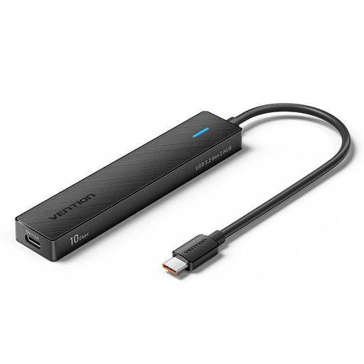 EAN 6922794787568 - Vention CHYBB hub de interfaz USB 3.2 Gen 2 (3.1 Gen 2) Type-C 10000 Mbit/s Negro imagen 1