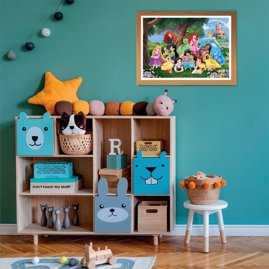 EAN 8005125257430 - Clementoni Supercolor Disney Princess Puzzle rompecabezas 104 pieza(s) Dibujos imagen 3