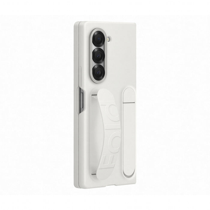EAN 8806095620145 - Samsung Silicone Case White funda para teléfono móvil 19,3 cm (7.6") Blanco imagen 3