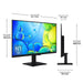 EAN 8806099054687 - Samsung TELEVISOR F6005 TU27F6005FK 27/ FULL HD/ SMART TV/WIFI imagen 10