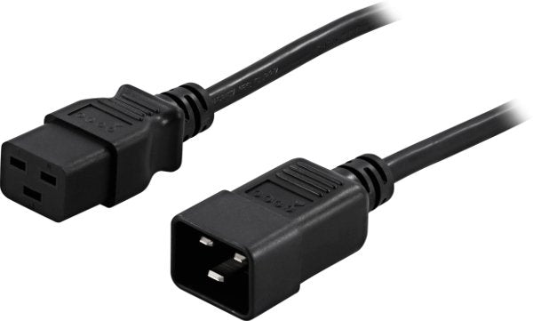 Iec Cable 16a C19/C20 (180cm) 91010028