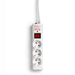 EAN 8436035921621 - Salicru 680BA000001 limitador de tensión Blanco 3 salidas AC 250 V 1,5 m imagen 1