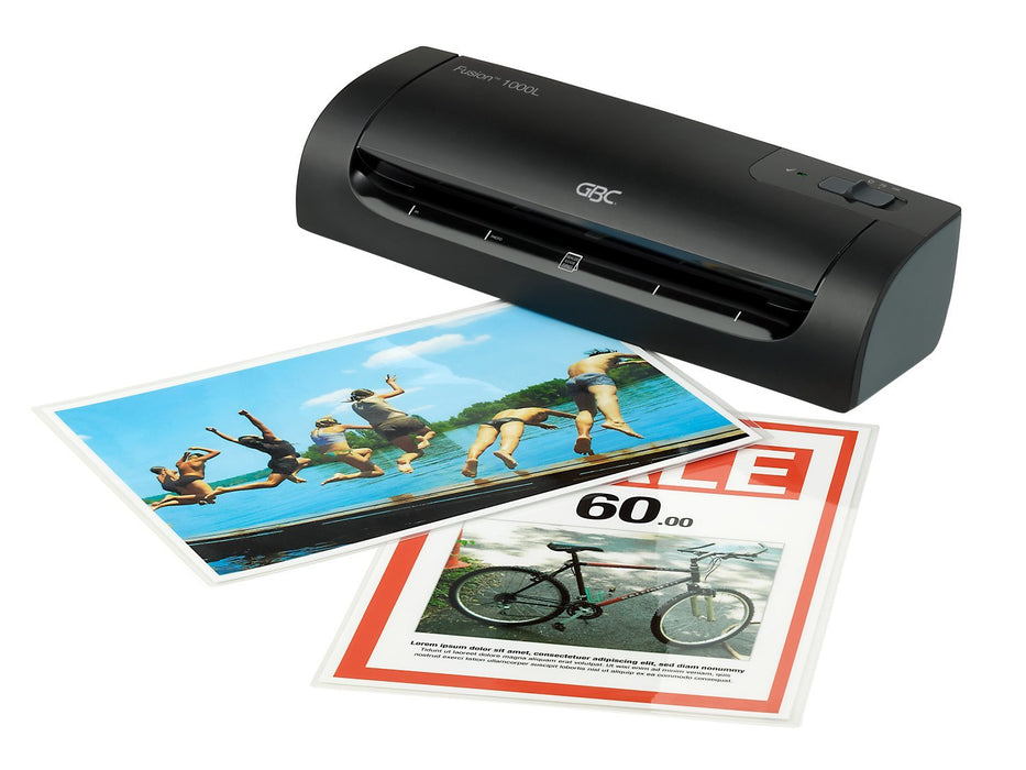EAN 5028252336314 - GBC Fusion 1000L Laminadora térmica Negro imagen 3