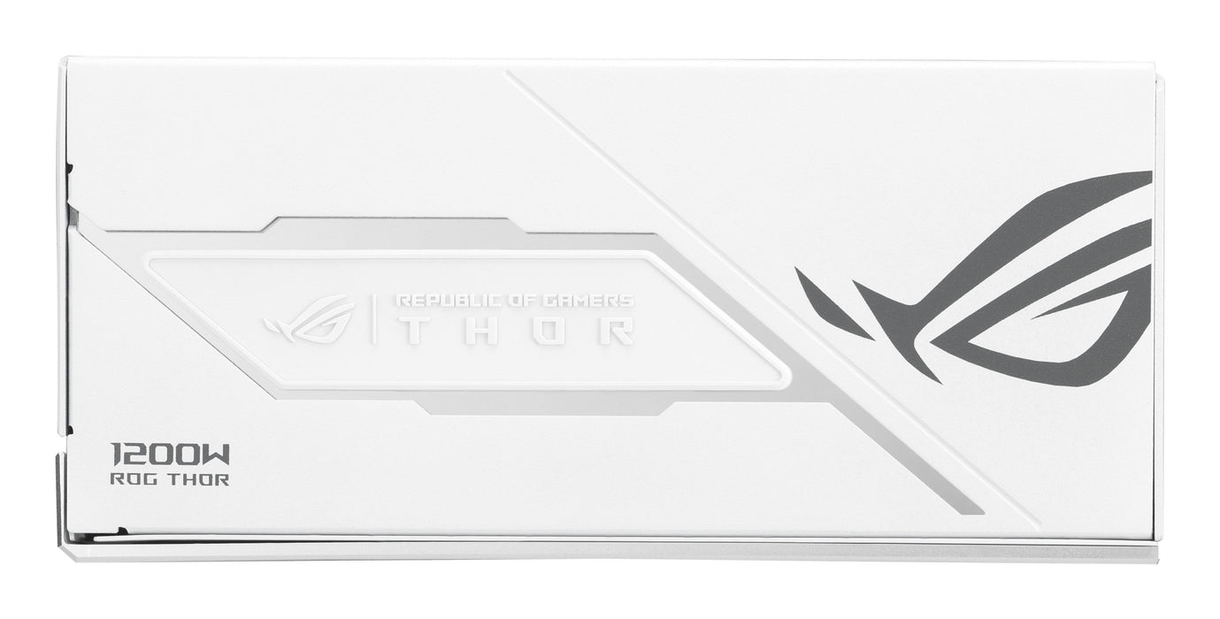EAN 4711636125420 - ASUS ROG -THOR-1200P3-WHITE-GAMING unidad de fuente de alimentación 1200 W 20+4 pin ATX ATX Blanco imagen 3