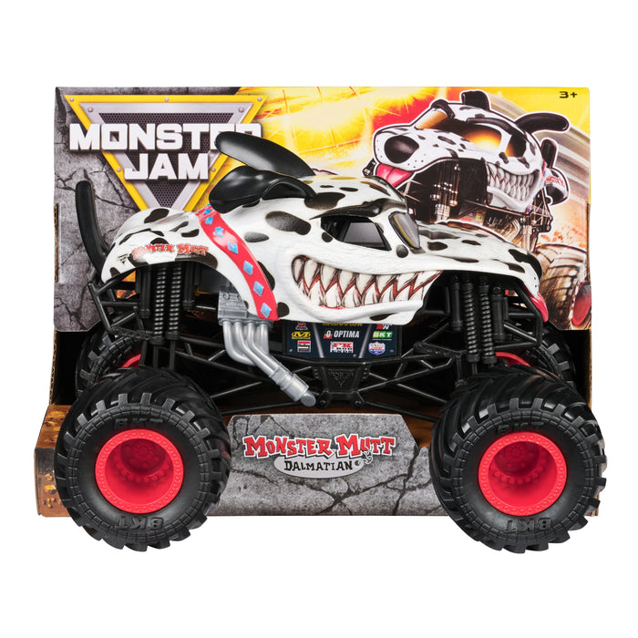 Spinmaster Monster Jam Collector Die Cast Trucks - Dalmatian (1:24) 6076820