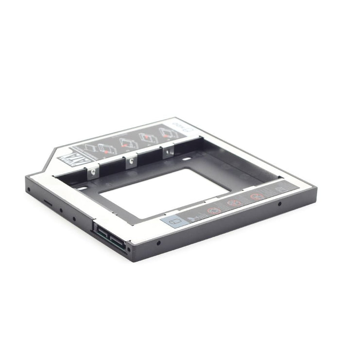 EAN 8716309085281 - Gembird MF-95-01 panel bahía disco duro 13,3 cm (5.25") Panel de control imagen 2