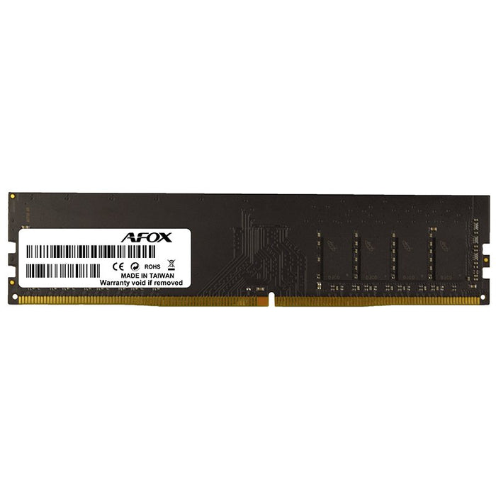 EAN 4897033787970 - AFOX AFLD432PX1P módulo de memoria 16 GB 1 x 16 GB DDR4 6400 MT/s 288-pin DIMM imagen 1